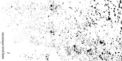 Grunge vintage white and black vector wall distressed dirty noise rust cracked pain background. messy dusty chalk splat dirt rusty noise overlay concrete wall texture background.