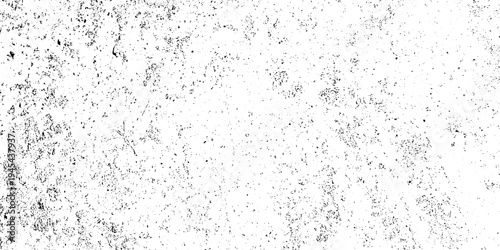 Grunge vintage white and black vector wall distressed dirty noise rust cracked pain background. messy dusty chalk splat dirt rusty noise overlay concrete wall texture background.