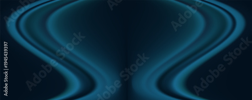 Color gradient lights on black background, abstract blue and red grain gradation texture, abstract background vector