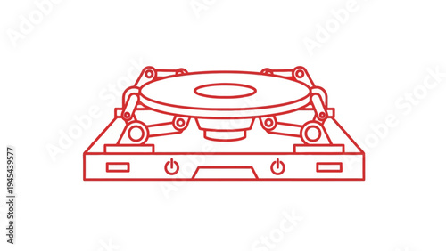 Record Player Turntable Vinyl Music Player.