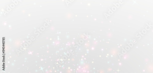 White magical dust particles sparkle glow shine glitter stardust png floating bright fantasy light shimmer abstract background decoration effect.