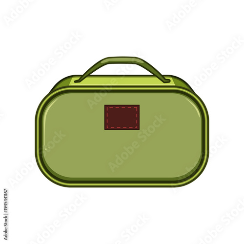 Travel organizer holding personal items and accessories, symbolizing efficient packing, convenience, and preparation for vacation trips and global journeys