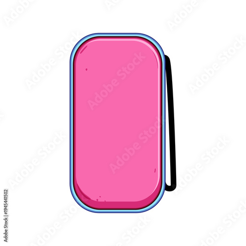 Pink travel wallet displaying a minimalist design, ready for organizing currency and documents while traveling and ensuring security for your valuables