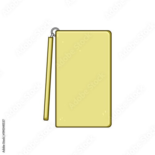 Travel wallet illustration presenting organized storage for travelers, keeping personal items secure while exploring new destinations and enjoying vacation adventures