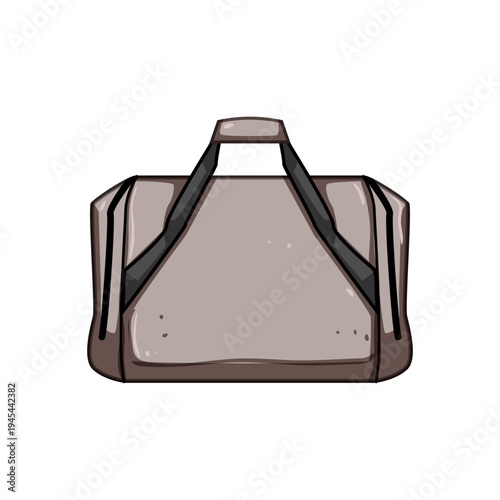 Brown weekender bag offering durable and spacious storage for clothing and essentials, making it ideal for casual journeys, short vacations, or gym visits