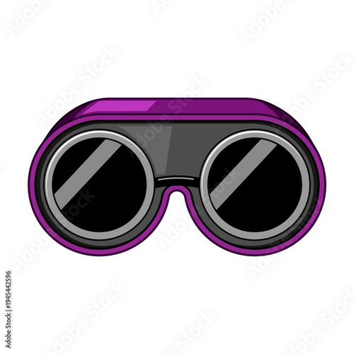 Welding goggles with dark lenses for reliable eye protection during metalworking and industrial tasks, ppe essential for workshops, construction, manufacturing and repair work