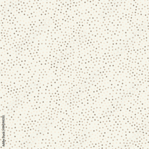 Vector seamless pattern. Modern stylish texture. Smooth natural elements. Repeating abstract tileable background. Scattered organic shapes. Versatile simplistic surface design.