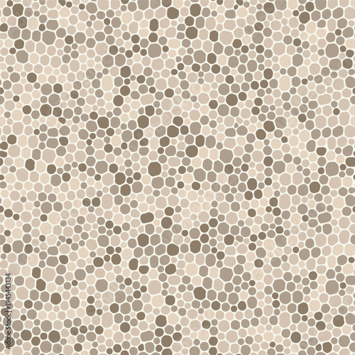 Vector seamless pattern. Modern stylish texture. Smooth natural elements. Repeating abstract tileable background. Scattered organic shapes. Versatile simplistic surface design.