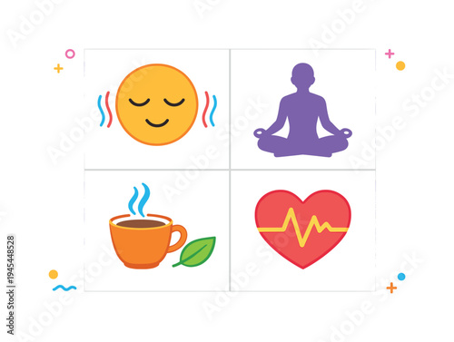 Healthy stress management and mindful daily habits helping individuals maintain emotional balance, reduce pressure, and support long-term mental wellbeing in modern fast-paced lifestyles