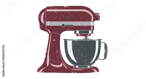 Retro Stand Mixer