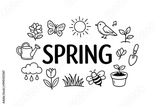 Fresh seasonal lifestyle concept celebrating the arrival of warmer days, blooming nature, outdoor walks, and renewed energy associated with the changing season and brighter everyday moments