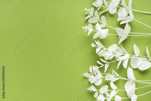 Artificial eucalyptus branc...