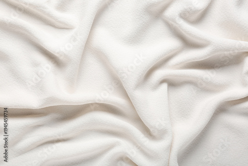 Texture of beige crumpled f...
