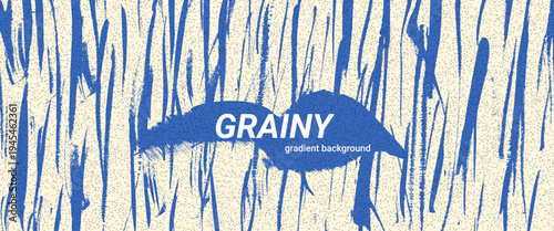 Blue scratches pattern, paint splashes, random vertical scribbles grain background. Urban street wall with blue dynamic lines graffiti or pen stripes. Vector abstract background grainy texture.