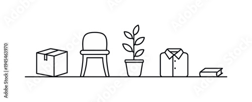 Minimalist lifestyle and intentional reduction of unnecessary possessions as people simplify daily environments and focus on essential items that support clarity and mindful living