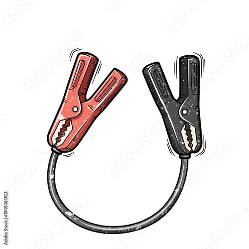 Jumper Cable Clamps