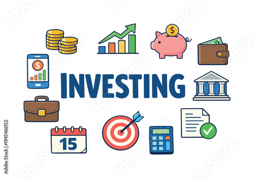 Personal financial investing lifestyle where individuals grow wealth through smart long-term strategies, monitoring assets, and understanding financial markets and savings opportunities
