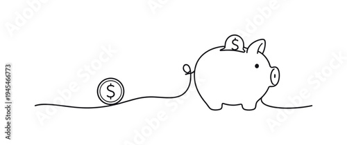 Careful financial saving and responsible money habits in everyday modern life where individuals gradually build security through consistent budgeting and mindful spending decisions, a