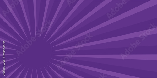 Comic sunbrrust wallpaper. Purple theme effect