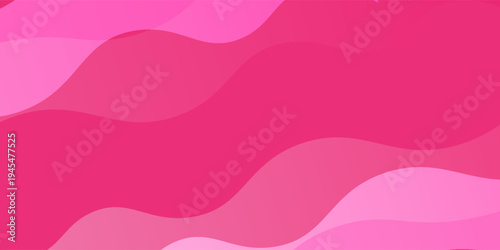 Abstract beautiful pink candy with wavy background