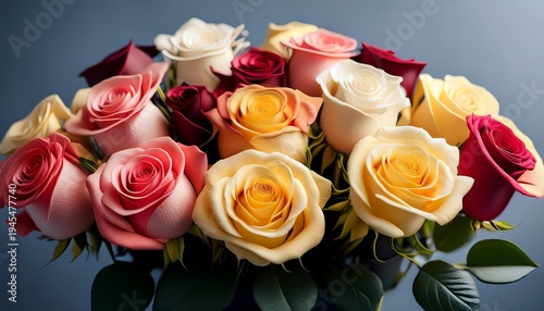 A Bouquet Of Roses