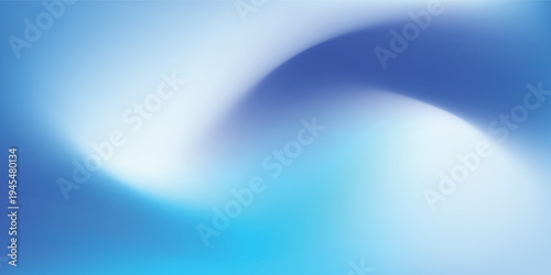 soft blue waves background, gradient design background with pastel colors, in eps 10