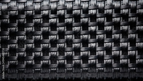 Carbon Fiber Woven Texture