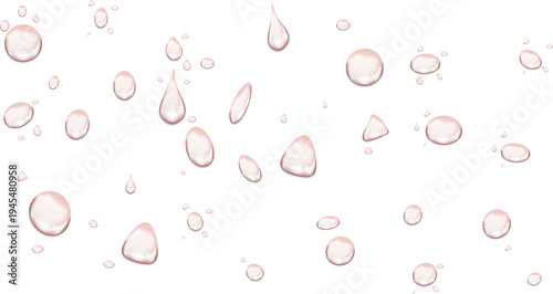 фотографія Red water rain drops on window PNG