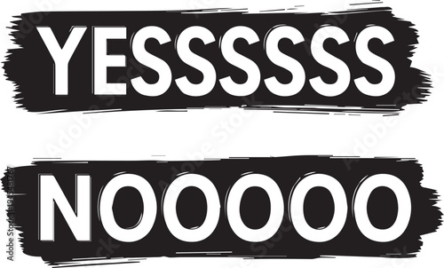 Contrasting opinions affirmative and negative expressions