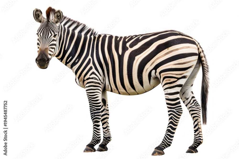 Fototapeta premium Zebra zebra wildlife animal.