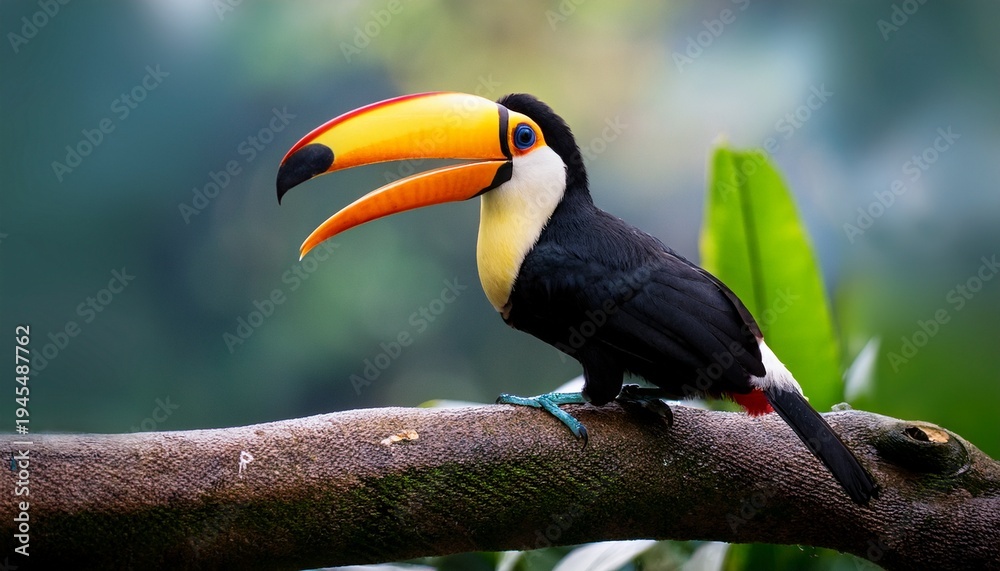 Fototapeta premium Toucan Tropical Bird
