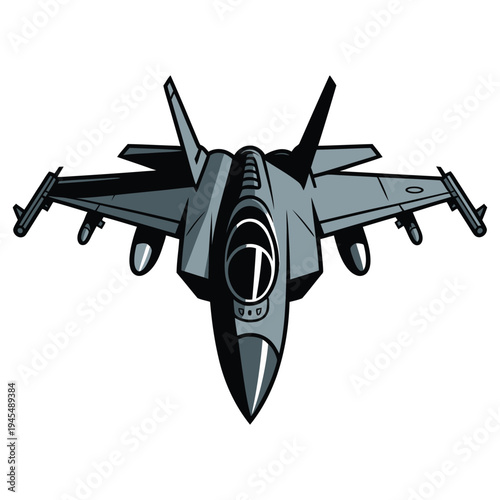 military jet fighter