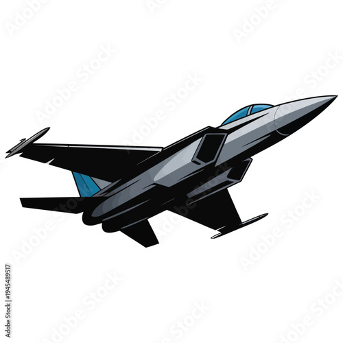 military jet fighter