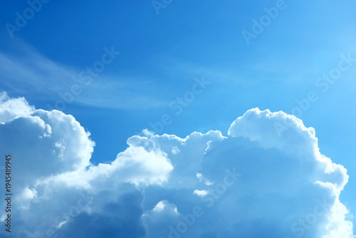 Texture of beautiful blue s...