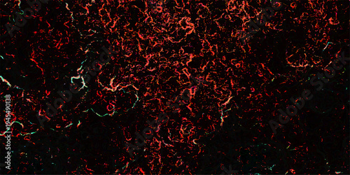 Intricate and vibrant strands create an abstract display, reminiscent of energy and movement, a dance of color.