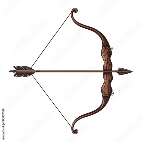 bow and arrow