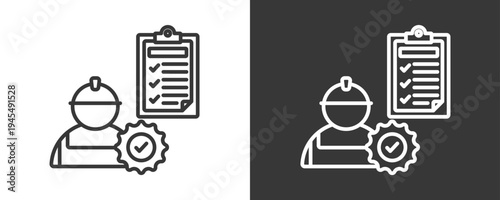 Predictive Icon Set Vector Collection Isolated In Black And White