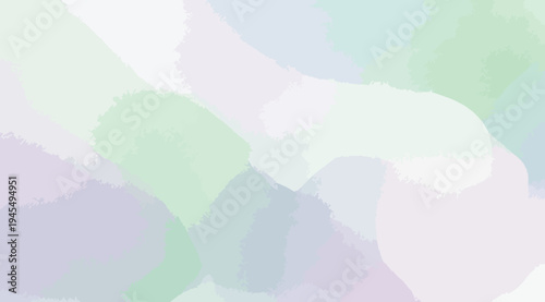 A soft pastel colored abstract background with gentle hues of purple, green, and blue tones blending together