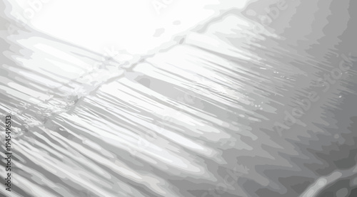 Blurry gray and white abstract background with light reflections and shadows