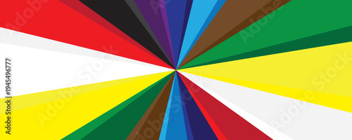 rainbow stripes pattern color graphics happy