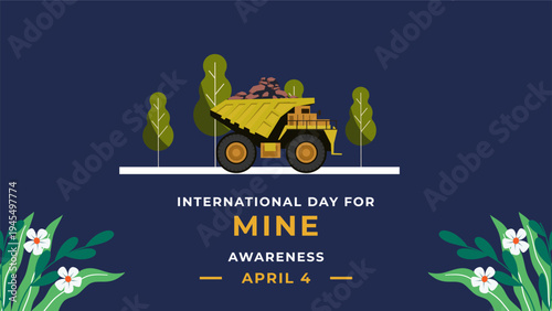 International Day for Mine Awareness Flyer 
