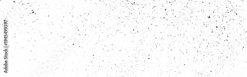 White Grunge Distress Texture Overlay with Black Dust Noise Scratches and Rough Dirty Abstract Background for Vintage Design Photo Overlay and Urban Poster Effect