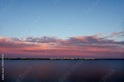 Beautiful view of blue sky ...