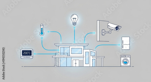 Smart Home Technology Connecting Devices for a Connected and Automated Living Experience