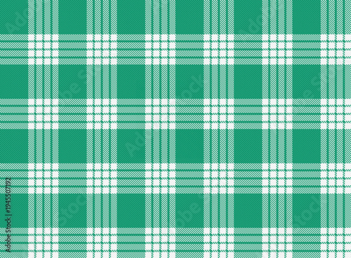 ハワイの伝統的な格子柄のパラカチェック 緑 (スウォッチ)