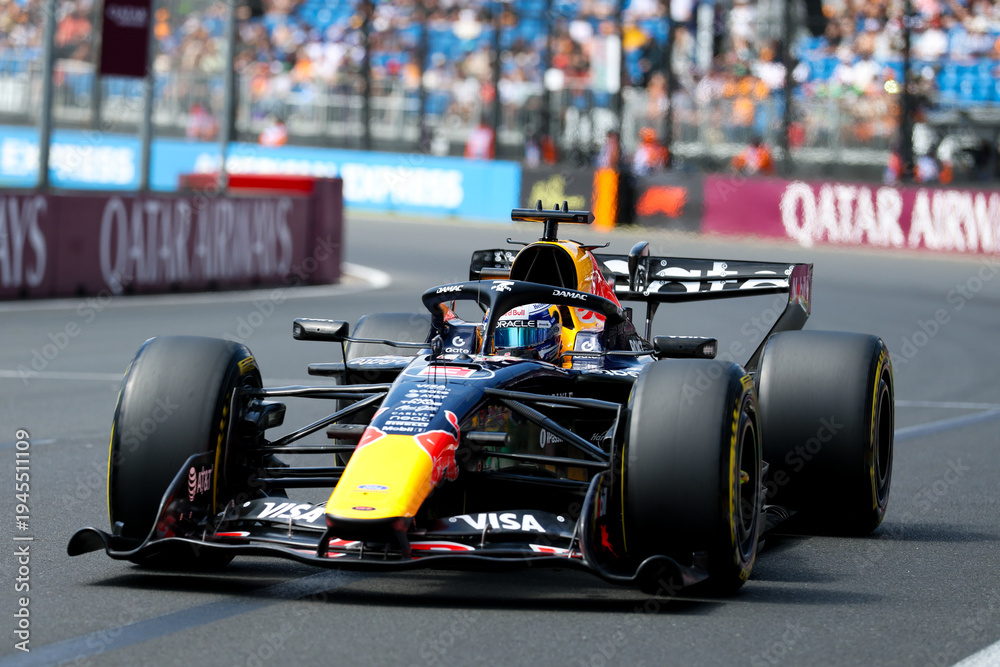 Fototapeta premium 2026 Formula 1 Australian Grand Prix - Friday