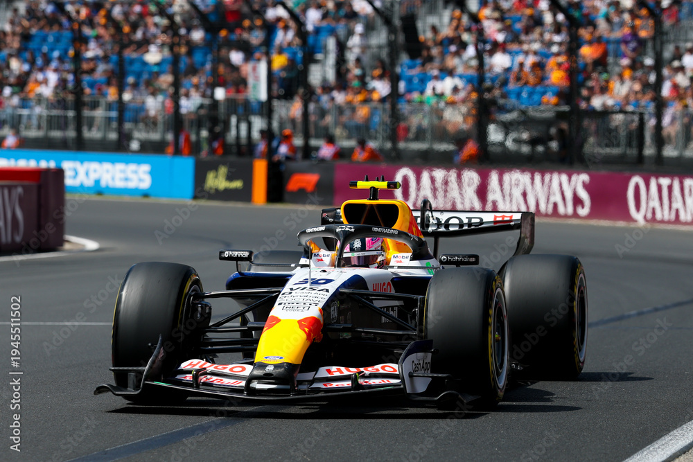 Fototapeta premium 2026 Formula 1 Australian Grand Prix - Friday