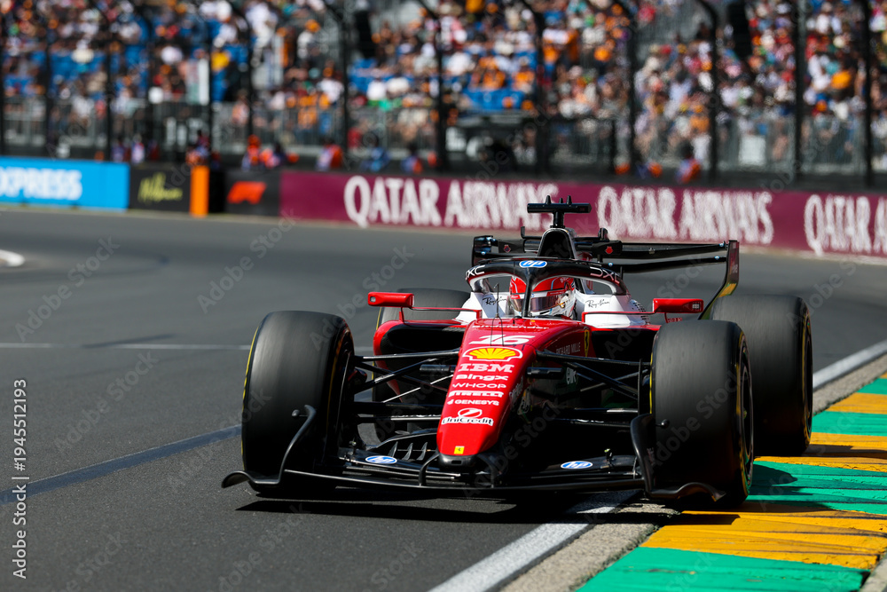 Fototapeta premium 2026 Formula 1 Australian Grand Prix - Friday