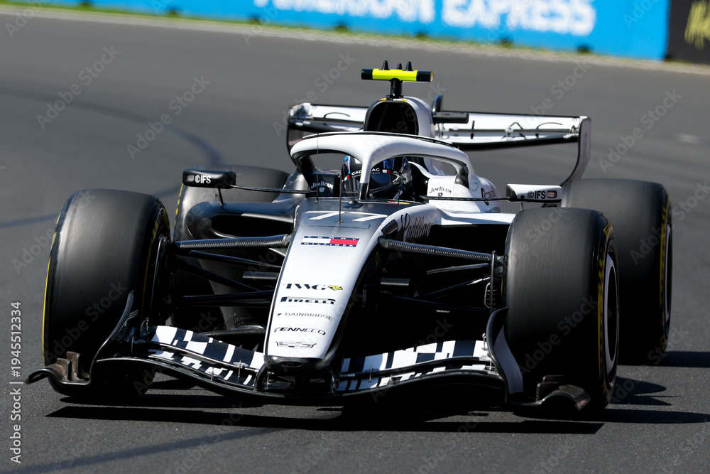 Fototapeta premium 2026 Formula 1 Australian Grand Prix - Friday