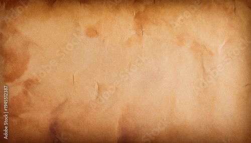 Old Parchment Paper Sheet Vintage Aged Or Texture Background